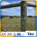 Easily assembled 0.8m 1.2m 1.5m 1.8m 2.4m height galvanized farm field fence deer fence net